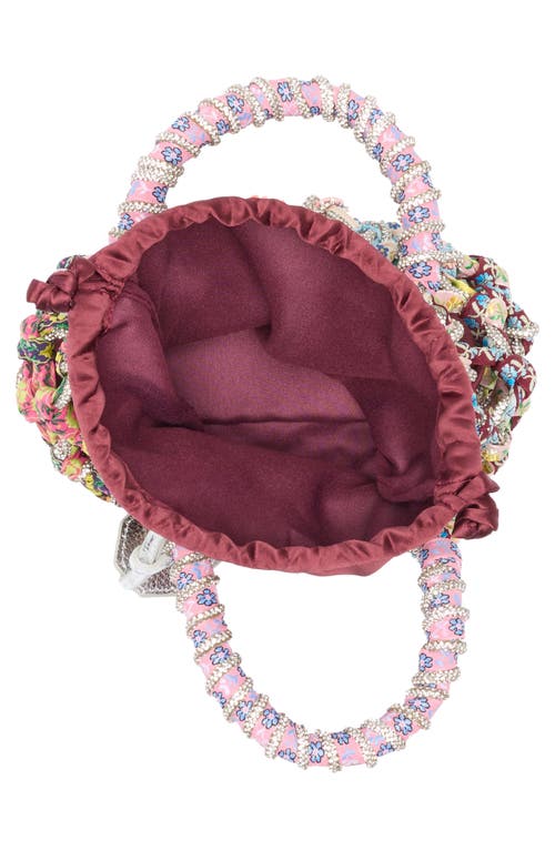 Kurt Geiger London Small Crystal Macramé Bag