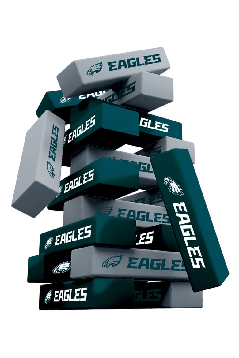 Philadelphia Eagles Tumble Tower, Alternate, color, Multicolor