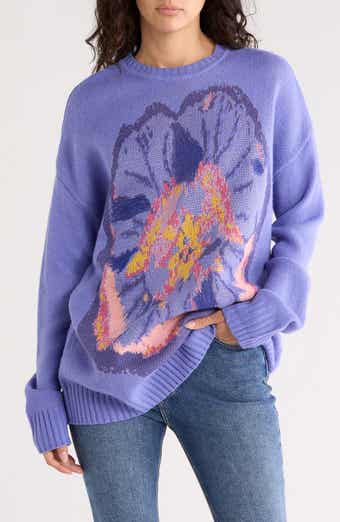 Desigual Floral Sweater