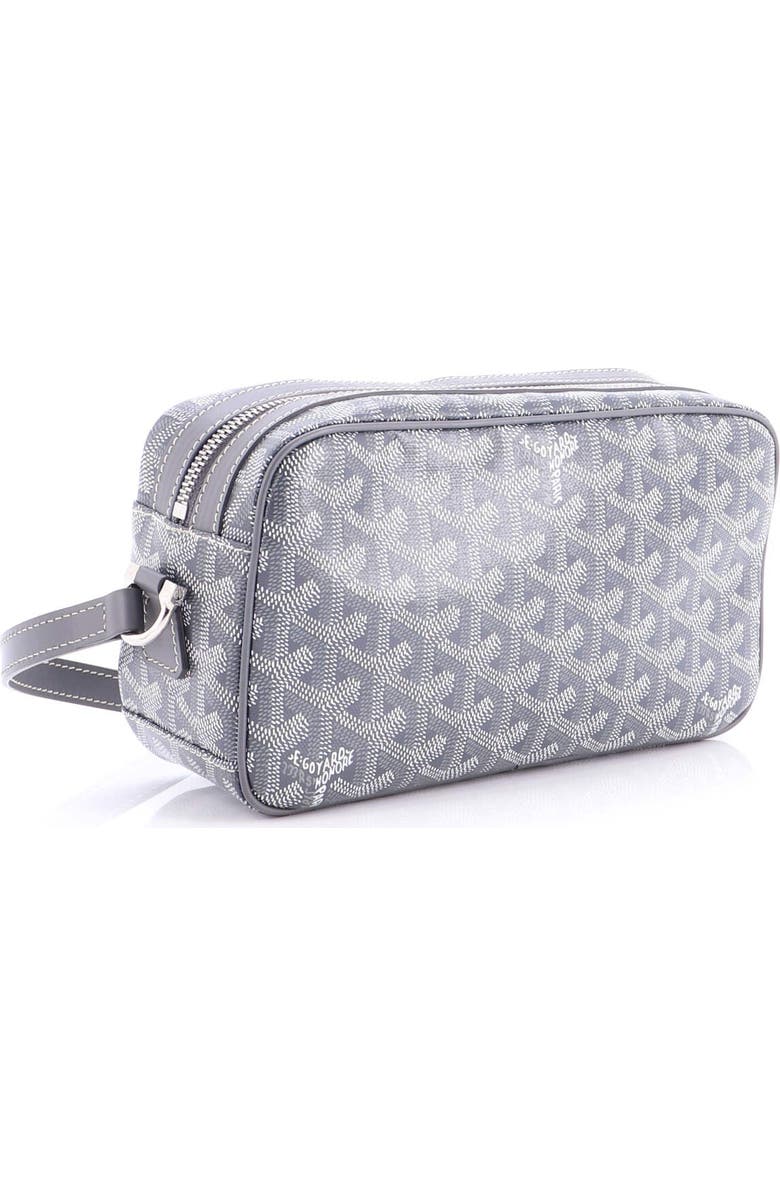 Pre-Owned Goyard Cap Vert Bag Coated Canvas, Alternate, color, Gray