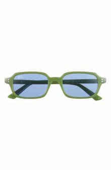 Zuri 52mm Rectangle Sunglasses