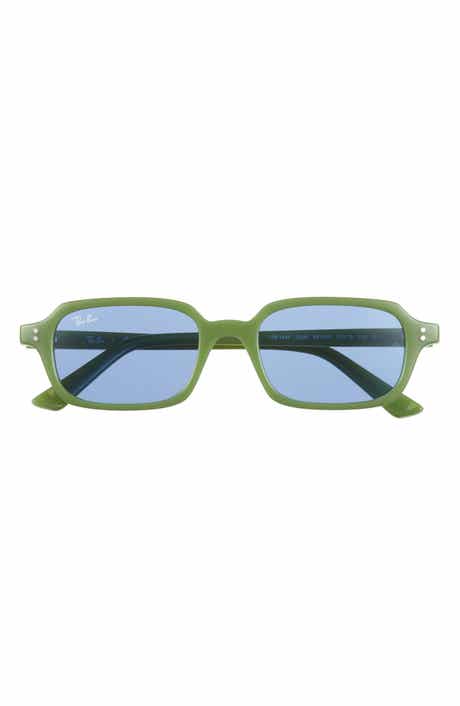 Zuri 52mm Rectangle Sunglasses