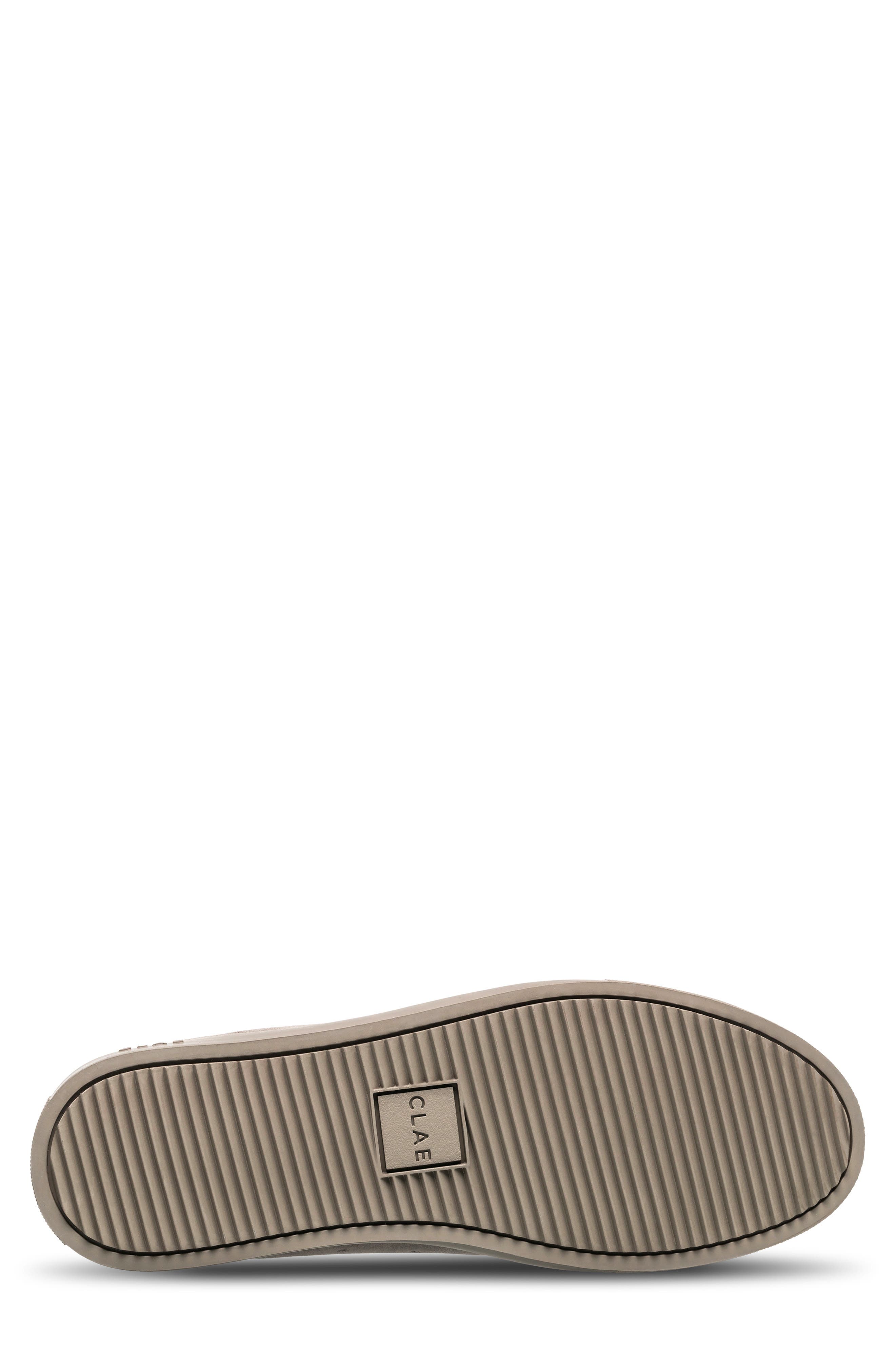 CLAE Bradley Leather Sneaker, Alternate, color, 