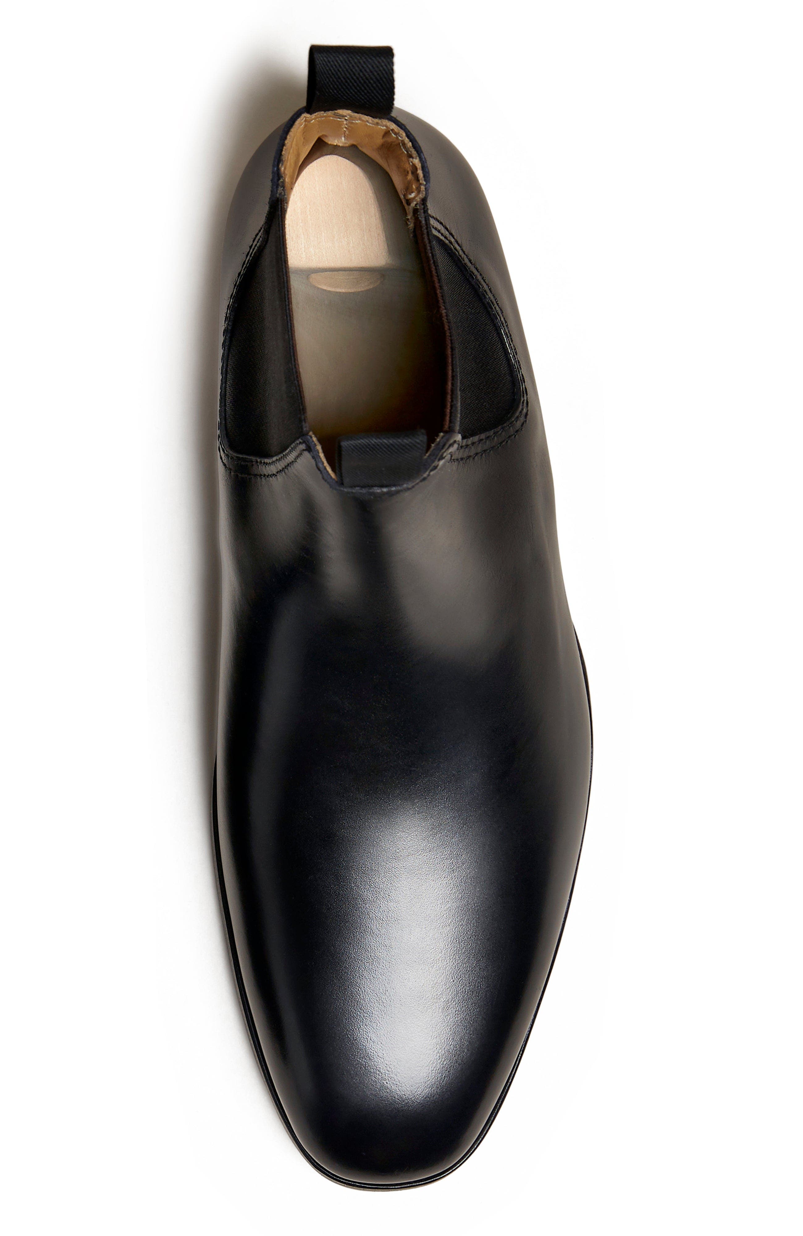 Myrqvist Granhult Chelsea Boots, Alternate, color, Black