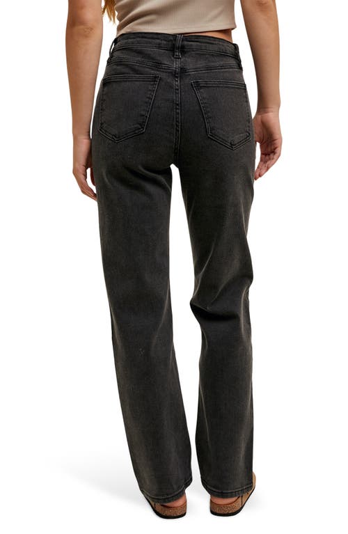 Wishlist Five-pocket Jeans In Black