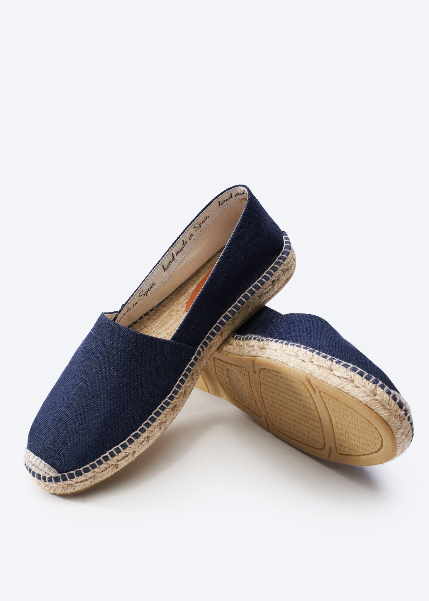 VISCATA Sitges Canvas Men
s Espadrilles, Alternate, color, Navy Blue