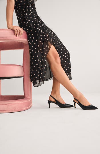 Cole Haan Vandam Slingback Pump (Women) | Nordstrom