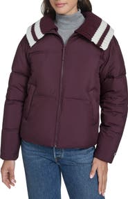 Champion Shawl Collar Puffer Jacket