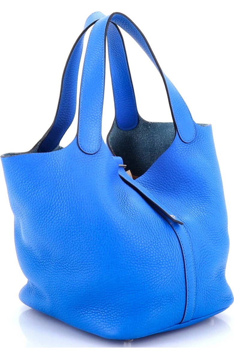 Pre-Owned Hermes Picotin Lock Bag Clemence MM, Alternate, color,