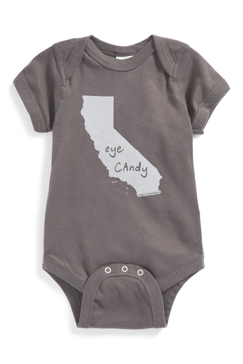 State Graphic Bodysuit, Main, color, CA