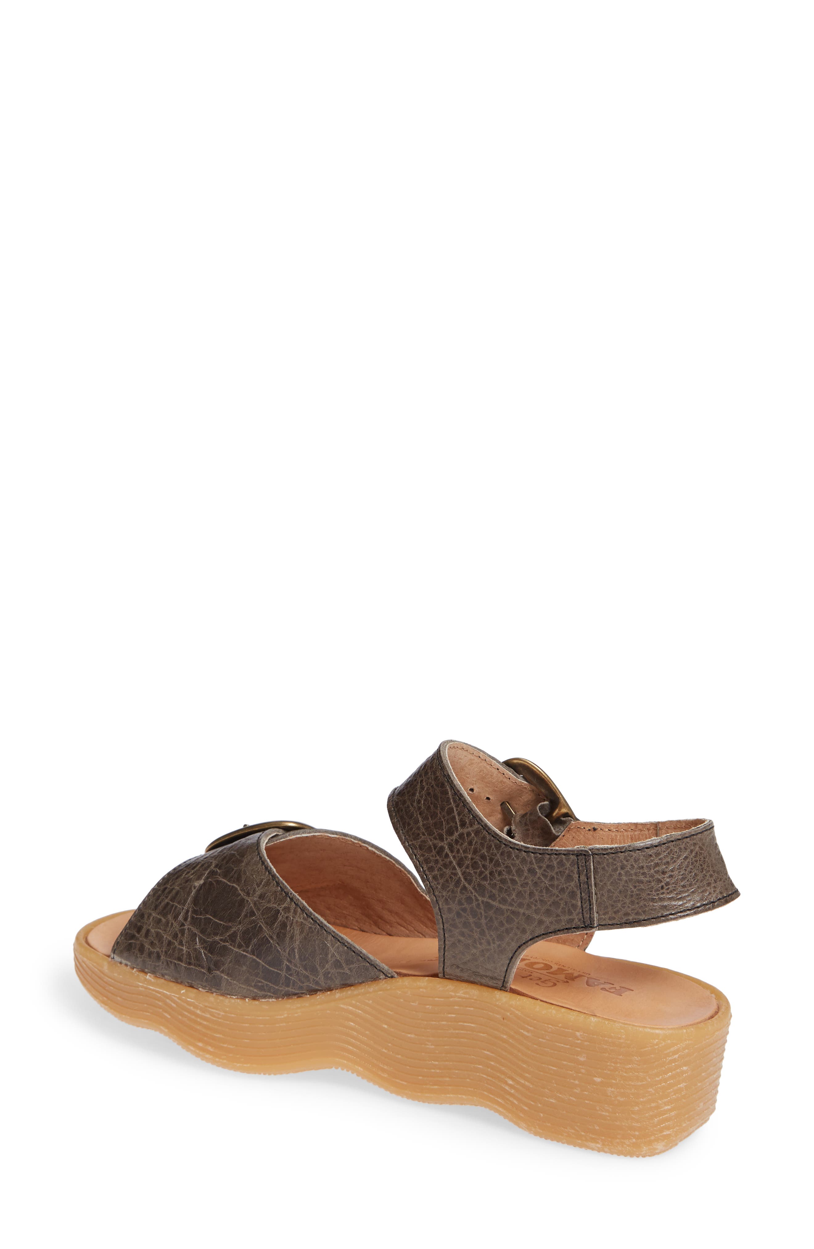 Famolare Double Play Platform Sandal, Alternate, color, 