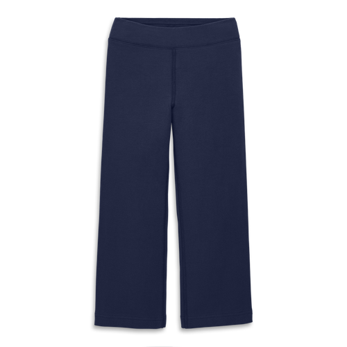 Primary Kids Relaxed French Terry Cozy Legging In Blue