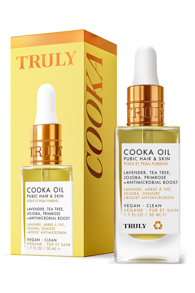 Cooka Oil for Pubic Hair & Skin, Alternate, color, NO COLOR