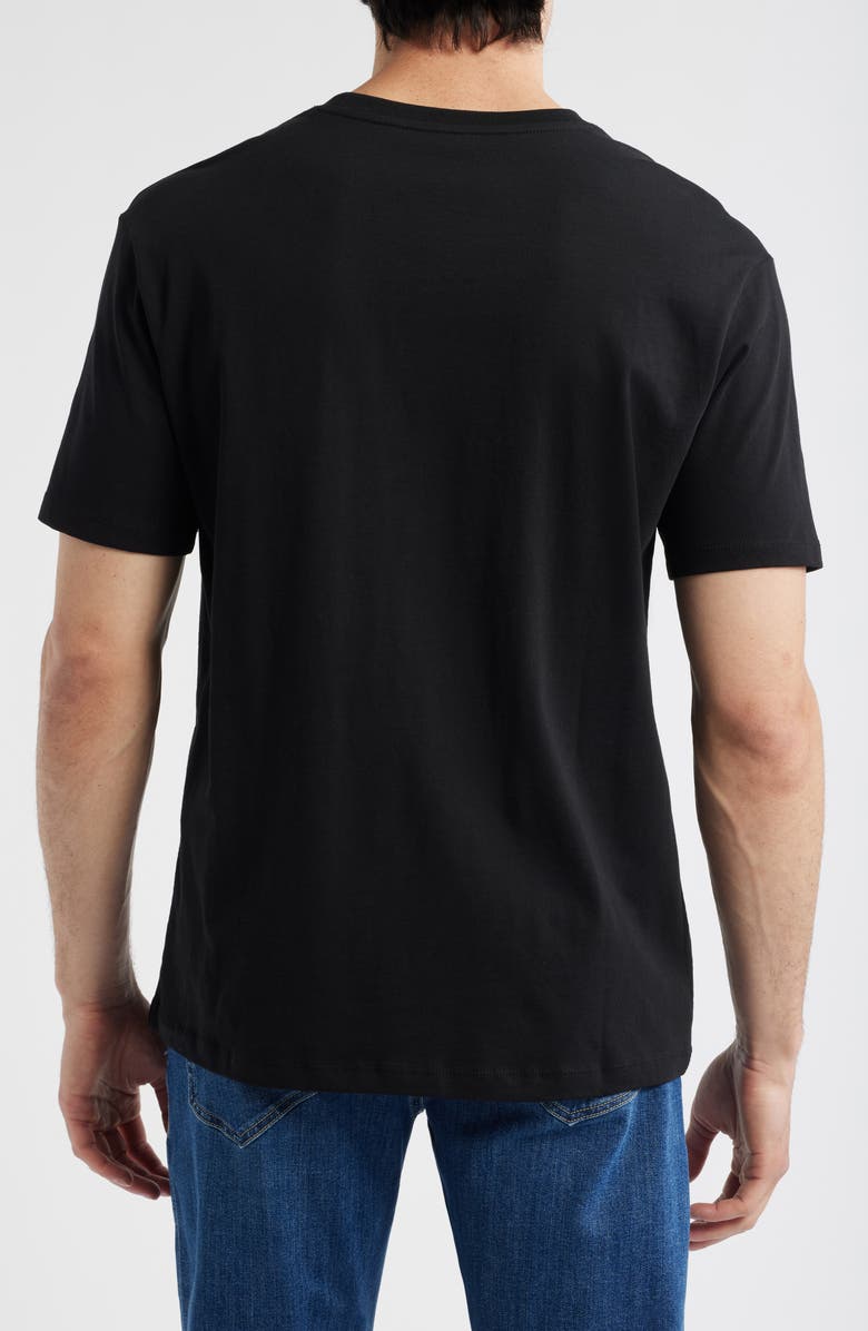 Mavi Jeans Cotton T-Shirt, Alternate, color, Black