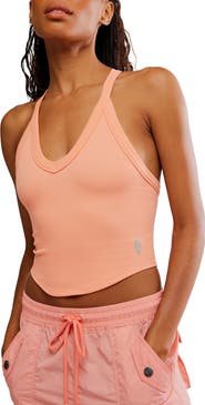 Free People FP Movement All Clear Crop Racerback Tank