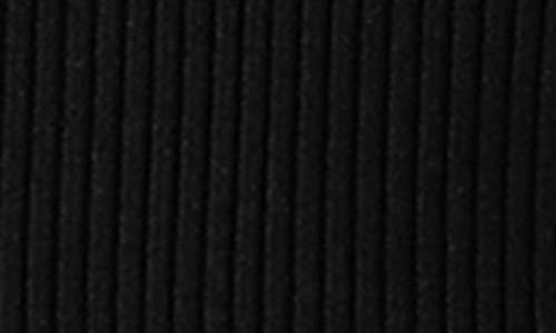 Astr The Label Larna Long Sleeve Sweater Dress In Black