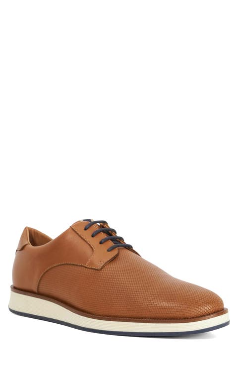 Bow Textured Sneaker Derby (Men)
