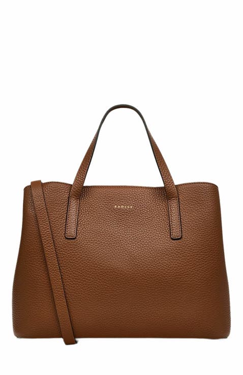 Dukes Place Medium Ziptop Satchel Bag