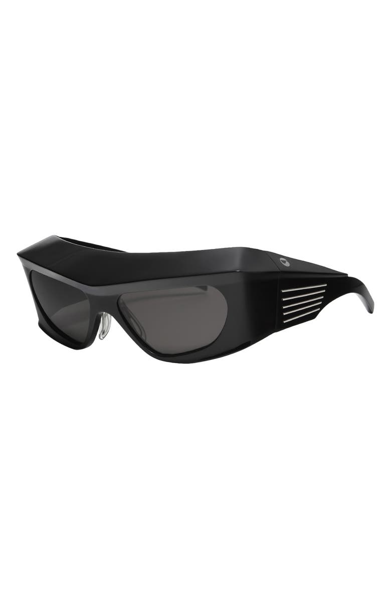 Coperni Bold 61mm Wraparound Sunglasses, Alternate, color,