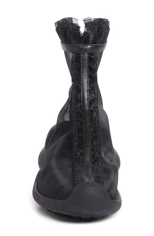 Collina Strada X Fctry Lab Rufl Boot In Black