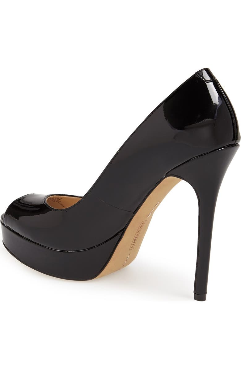 Vince Camuto 'Lorim' Peep Toe Platform Pump, Alternate, color,