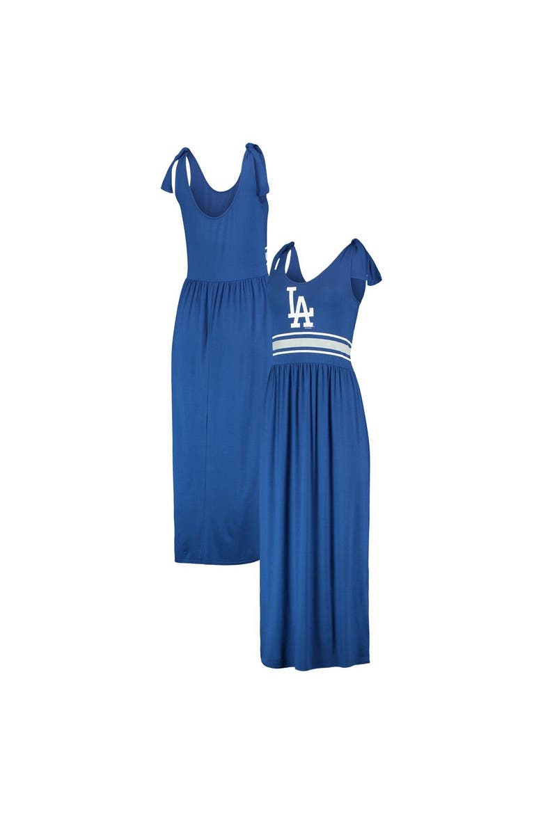 Women's G-III 4Her by Carl Banks Royal Los Angeles Dodgers Game Over Maxi Dress, Main, color, Royal