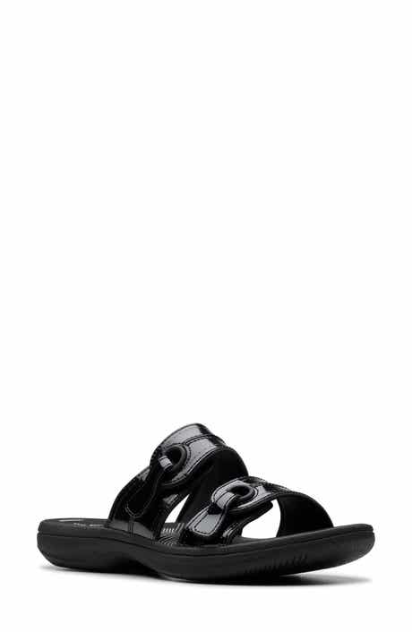Clarks® Breeze Maye Platform Sandal