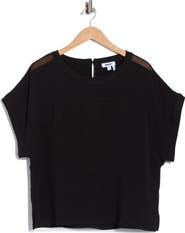 DKNY Washer Chiffon Top