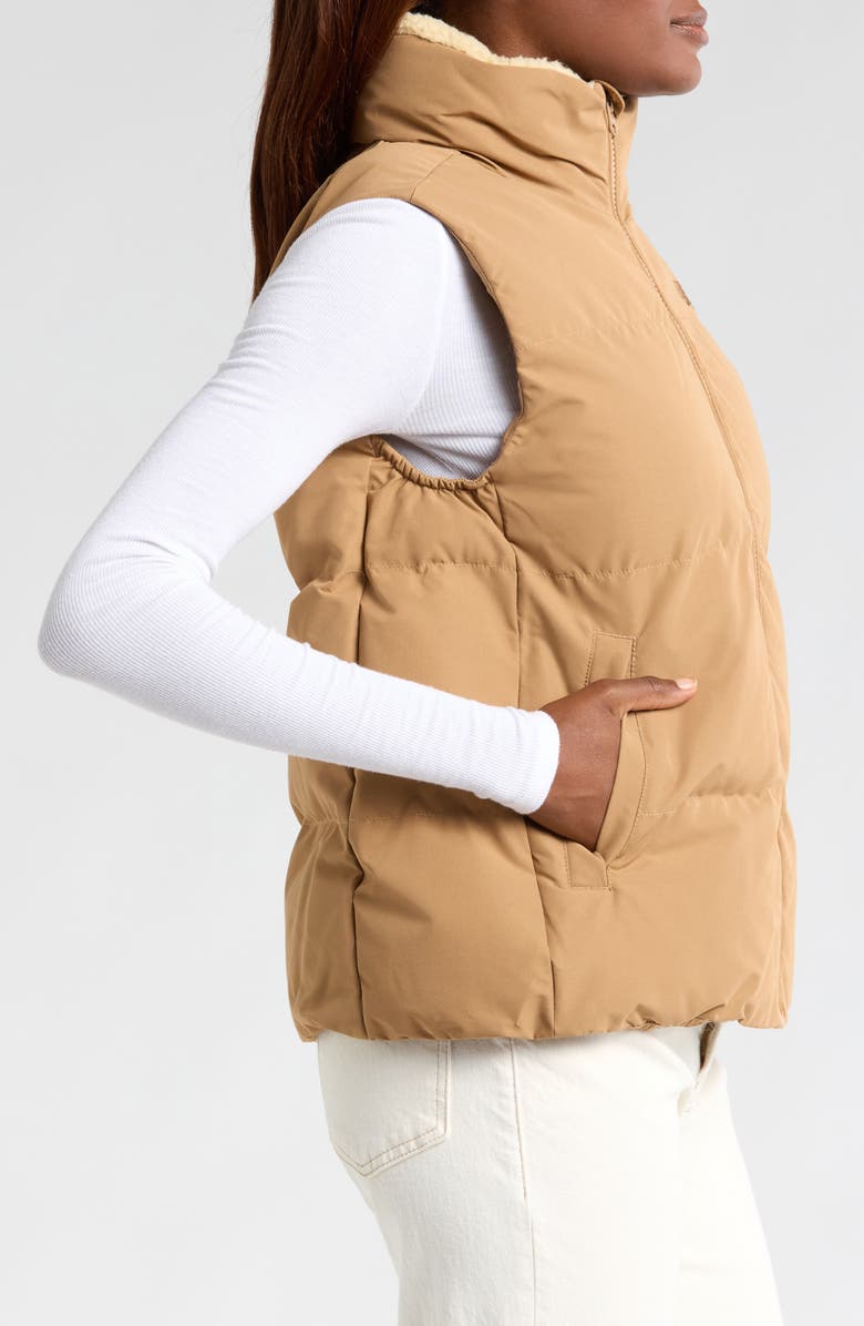 Picture Organic Clothing Hylla Waterproof Puffer Vest, Alternate, color, 