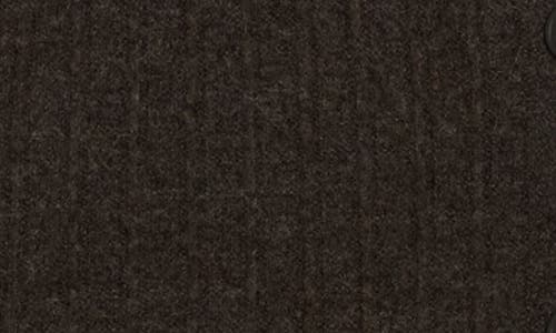 Max Studio Waffle Button Front Cardigan In Black