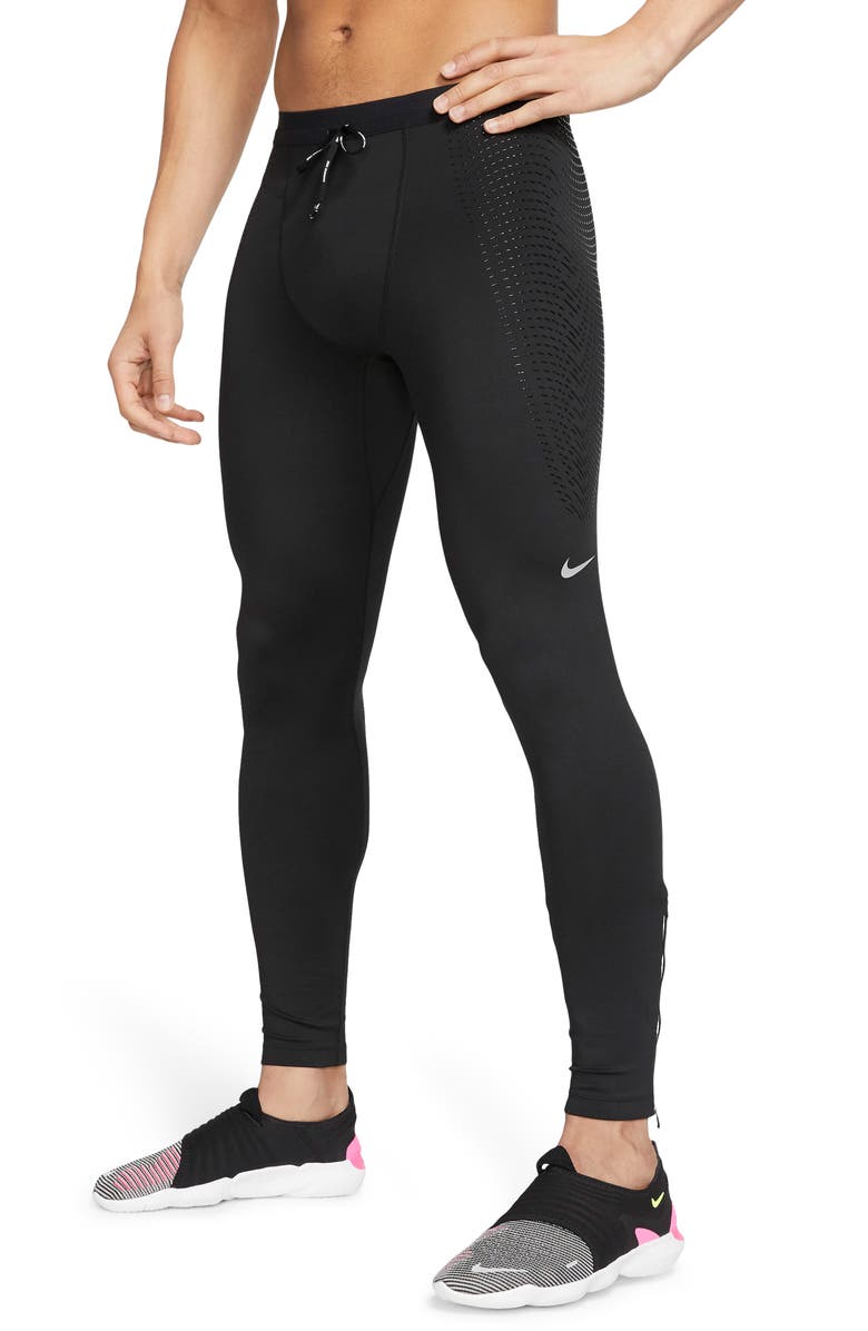 Nike Dri-FIT Power Running Tights, Alternate, color, 