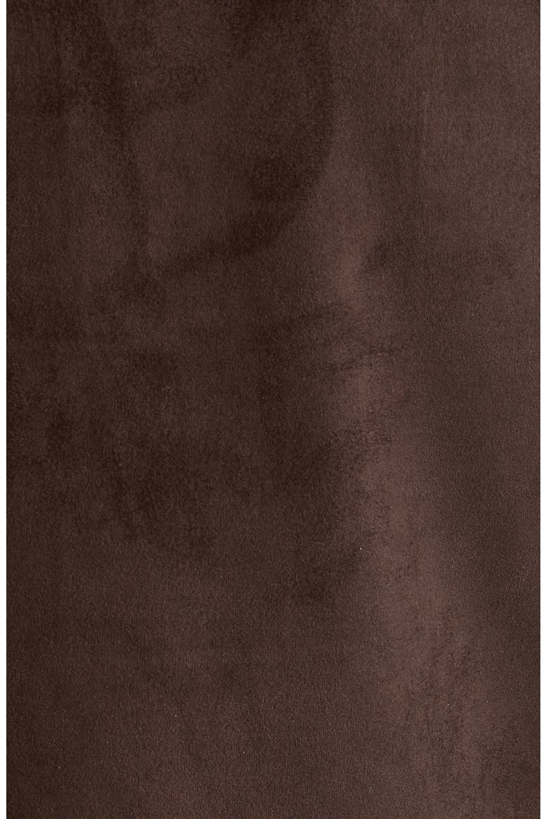 Westwood Water Resistant Faux Suede Jacket, Alternate, color, ESPRESSO