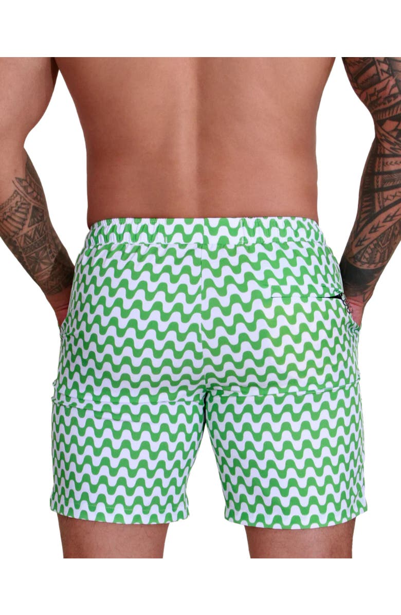 Mosmann Australia Men's Board Shorts, Alternate, color, Green