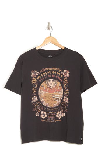 Rip Curl Celestial Search Relaxed Graphic T-shirt