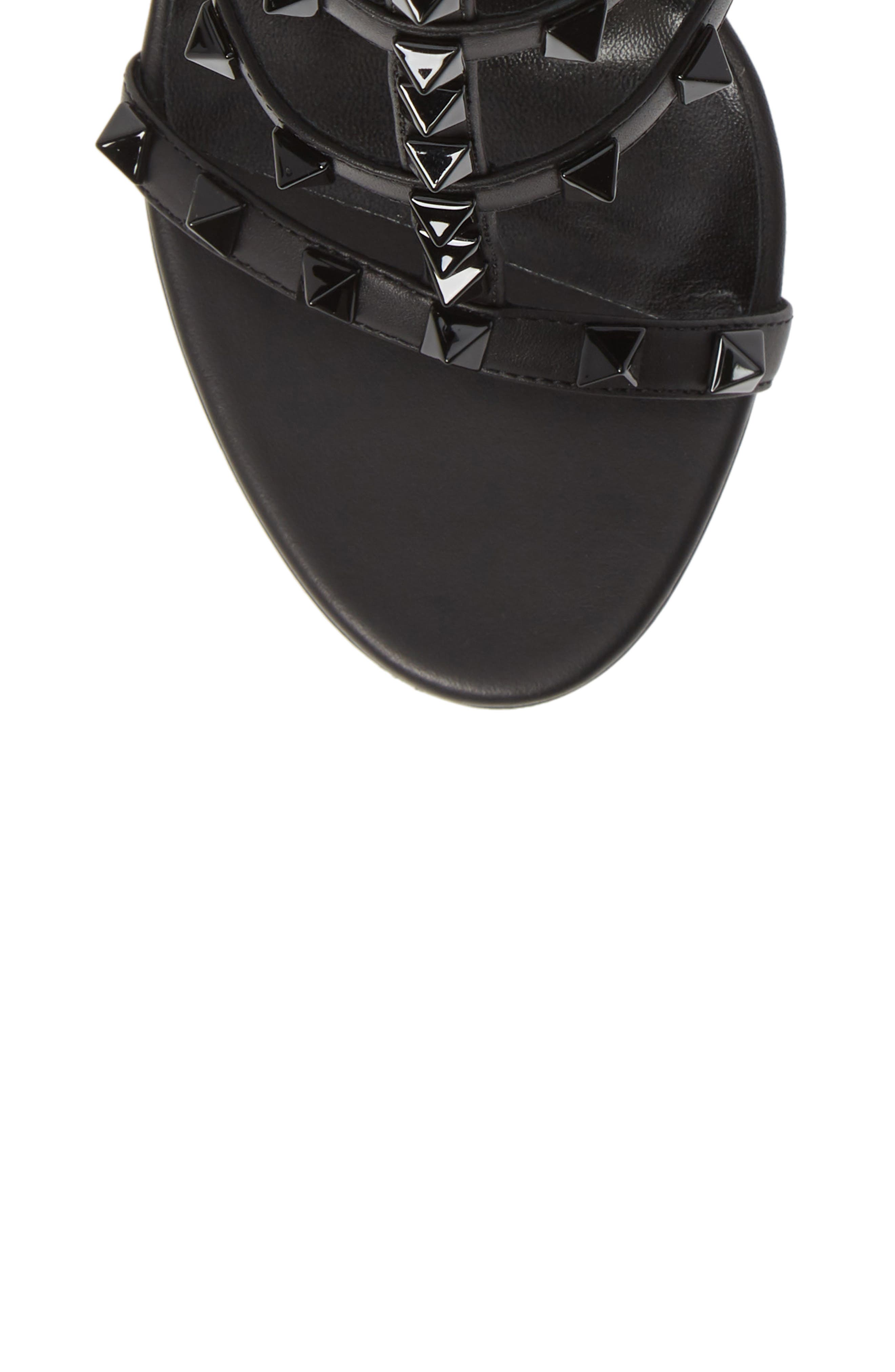 Valentino Garavani Rockstud T-Strap Sandal, Alternate, color, 