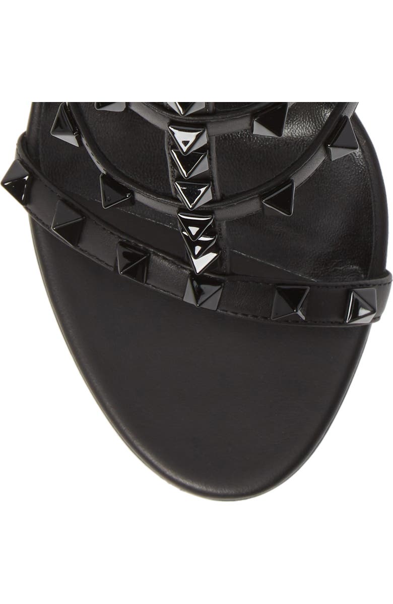 Valentino Garavani Rockstud T-Strap Sandal, Alternate, color,