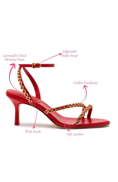 Larroude Milanina Mini Sandal