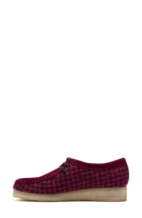 Clarksr Clarks(r) Wallabee Chukka Boot In Burgundy