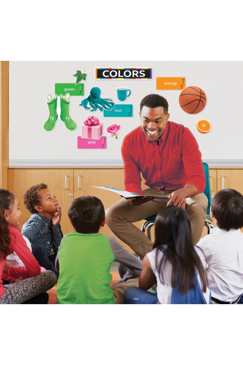 TREND Colors All Around Us Learning Set, Alternate, color, Multicolored