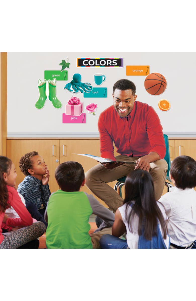 TREND Enterprises DUPLICATE TREND Colors All Around Us Learning Set, Alternate, color, Multicolored