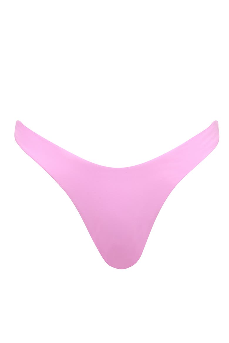 Vitals Chelsea Scoop Bikini Bottom, Main, color, Dolly Pink