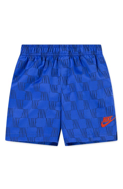 Kids' Logo Check Athletic Shorts (Toddler)