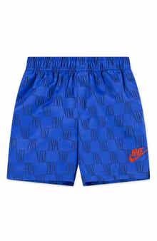 Nike Kids' Logo Check Athletic Shorts