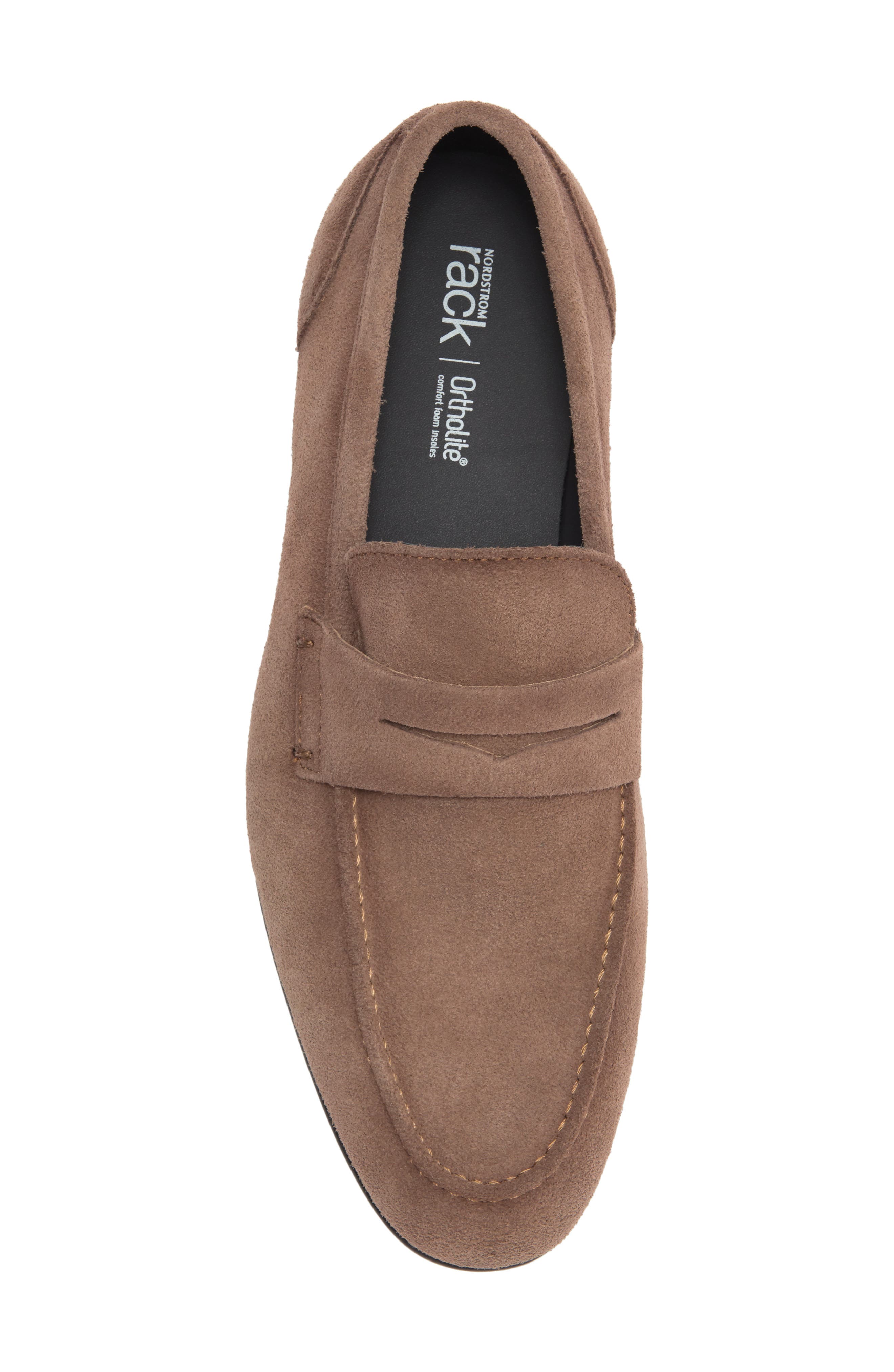 NORDSTROM RACK Sullivan Penny Loafer, Alternate, color, Brown Toffee