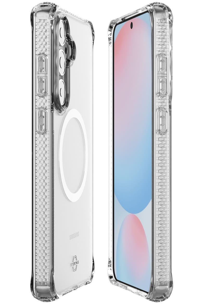 HYBRID R // CLEAR MagSafe Case for Samsung Galaxy S25 FE, Alternate, color, Clear