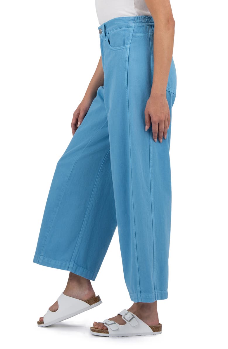 KUT from the Kloth Ash Super High Waist Wide Leg Pants, Alternate, color, 