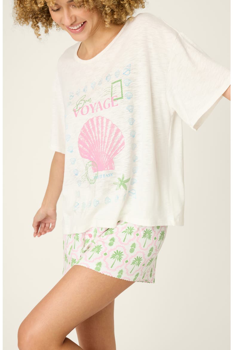 Playful Print Graphic T-Shirt, Alternate, color, IVORY