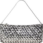 NAGHEDI Gala Metallic Clutch