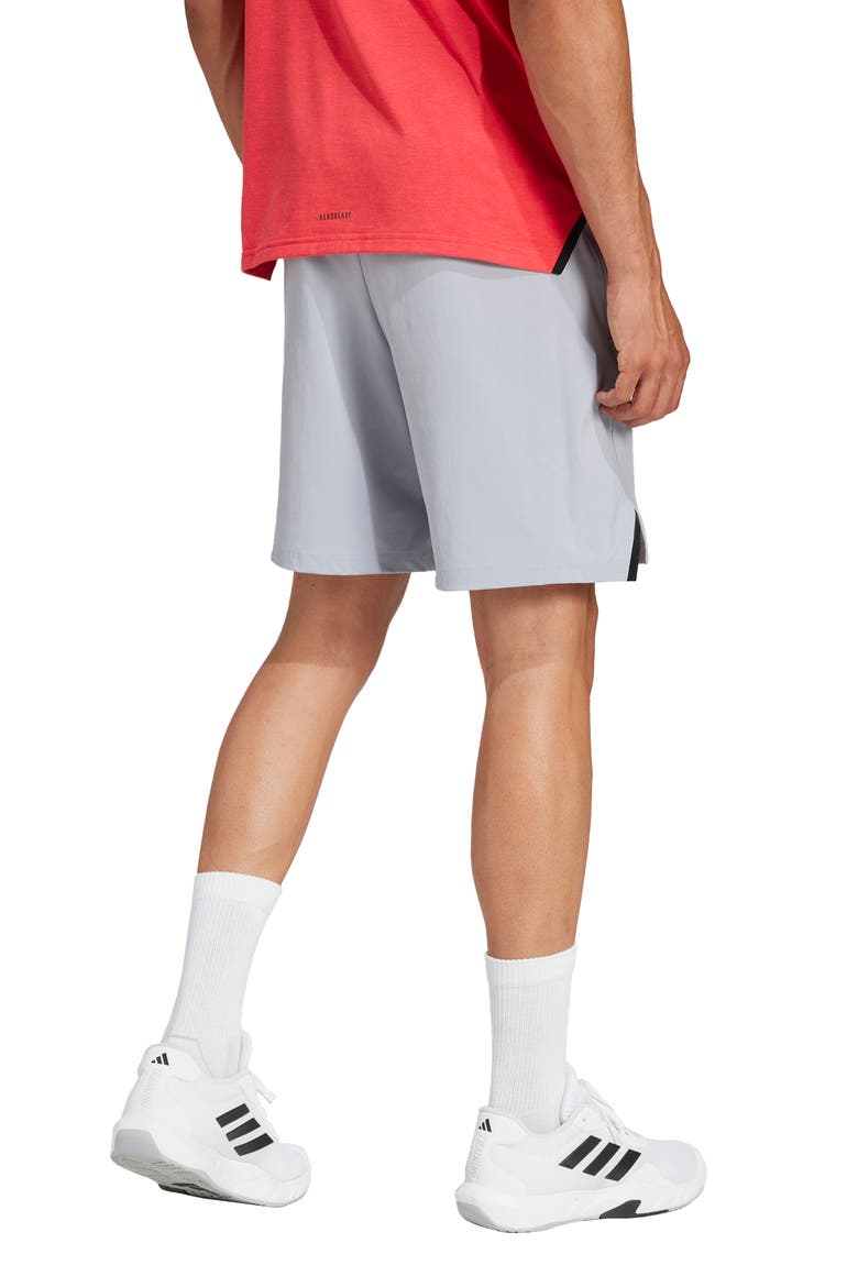 Designed for Training 7-Inch Shorts, Alternate, color, HALO SILVER