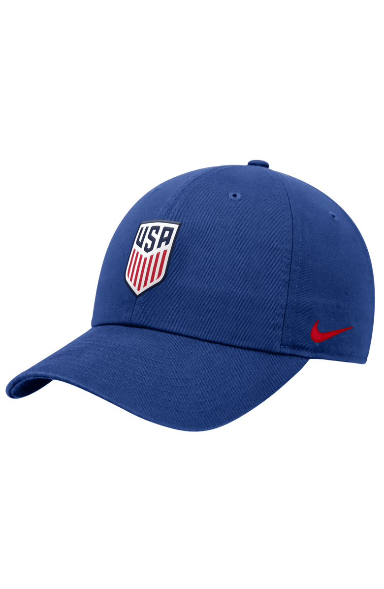 Nike Men's Nike  Royal USMNT Club Adjustable Hat, Main, color, Royal